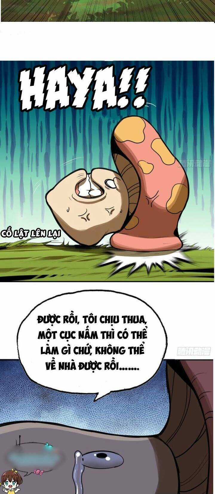 Dũng Sĩ Nấm - Chapter 3 - Trang 34