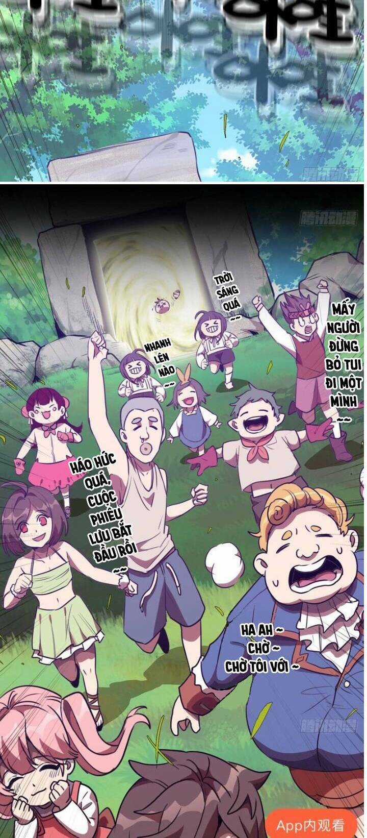 Dũng Sĩ Nấm - Chapter 3 - Trang 44