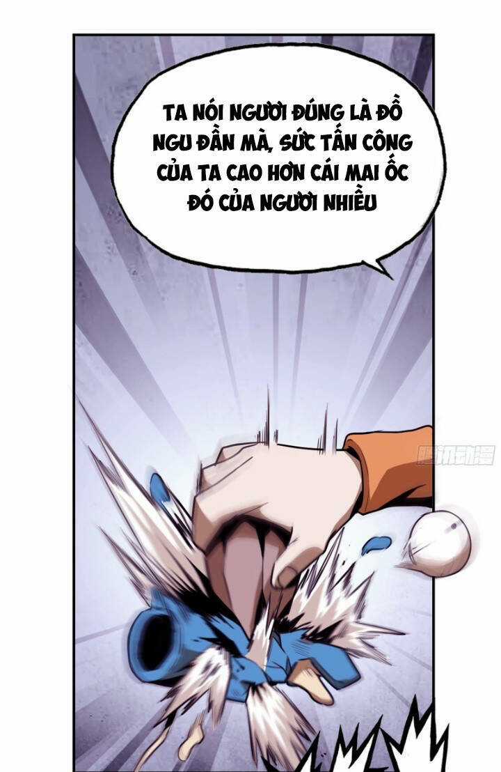 Dũng Sĩ Nấm - Chapter 4 - Trang 11