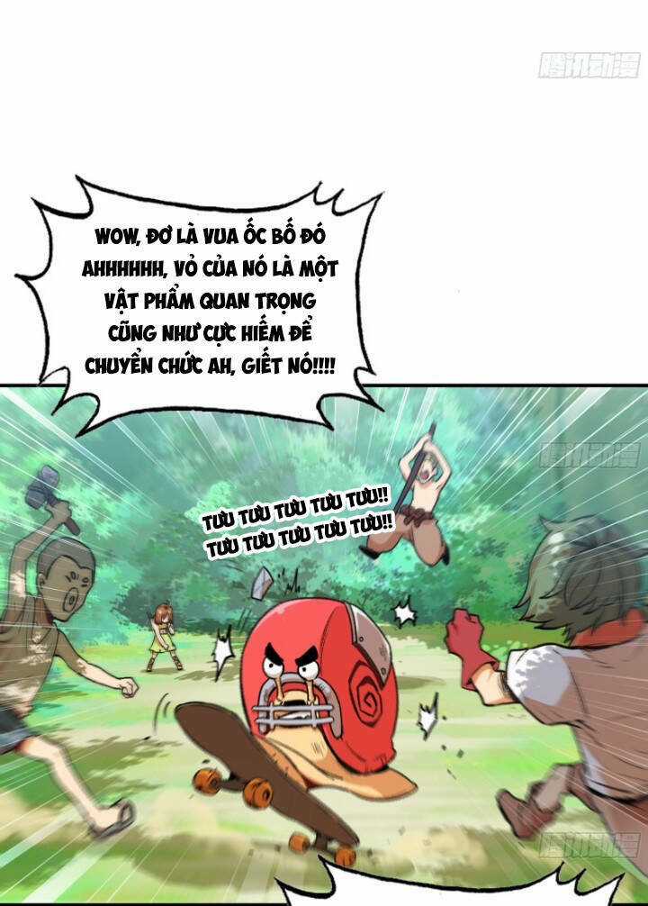 Dũng Sĩ Nấm - Chapter 4 - Trang 34