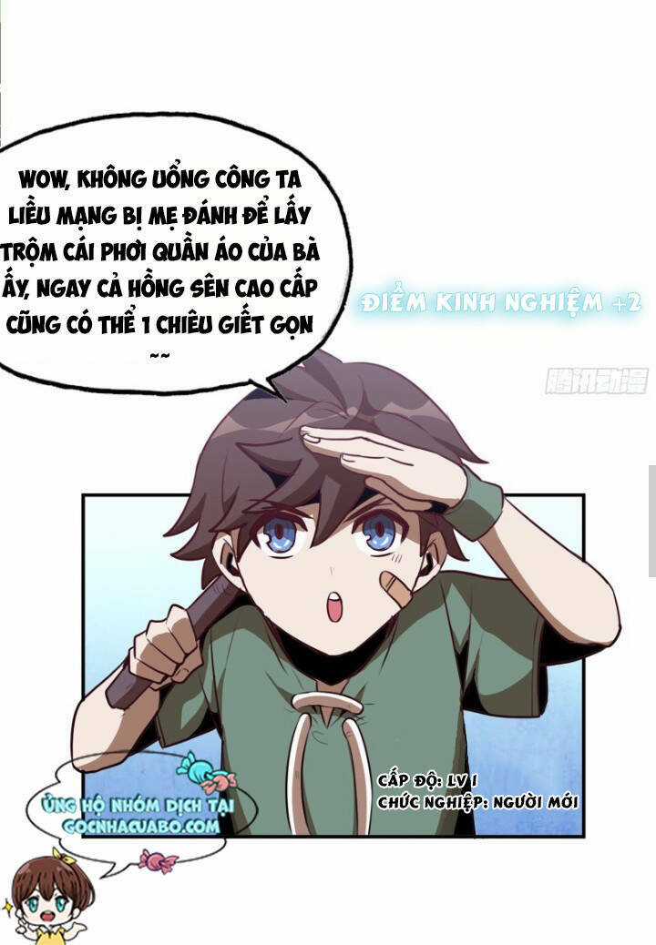 Dũng Sĩ Nấm - Chapter 4 - Trang 7