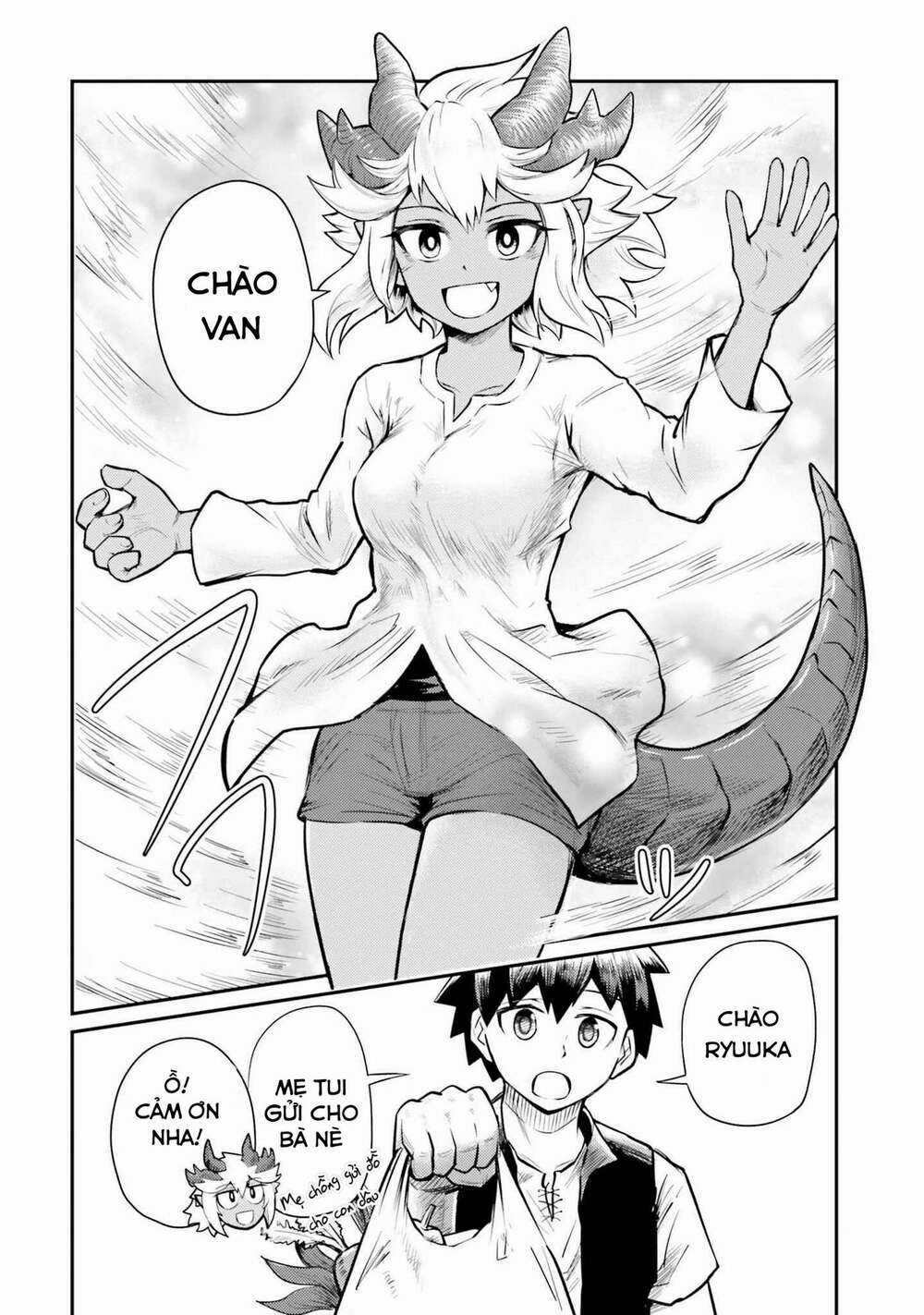 Dungeon No Osananajimi - Chapter 1 - Trang 11