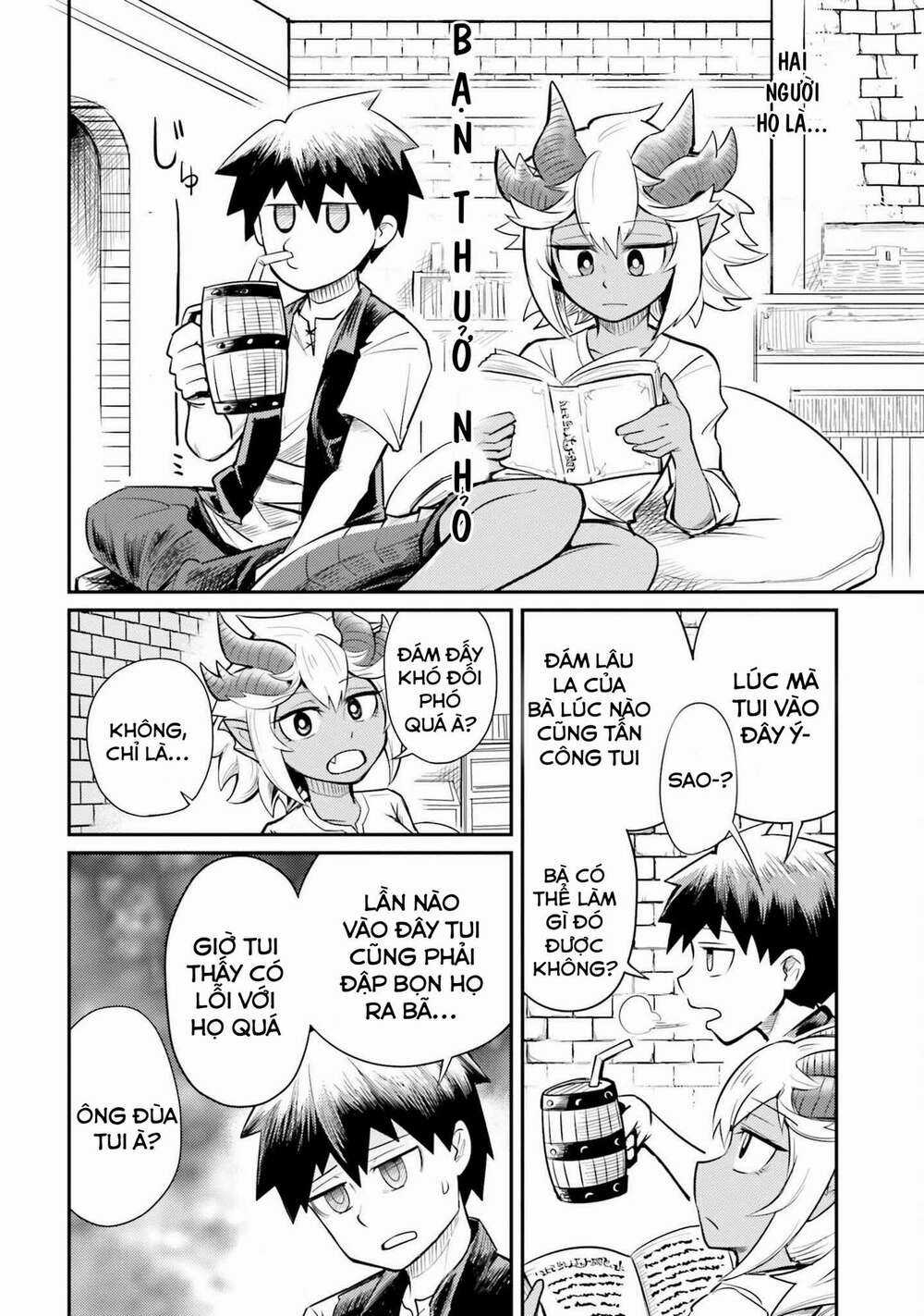 Dungeon No Osananajimi - Chapter 1 - Trang 13