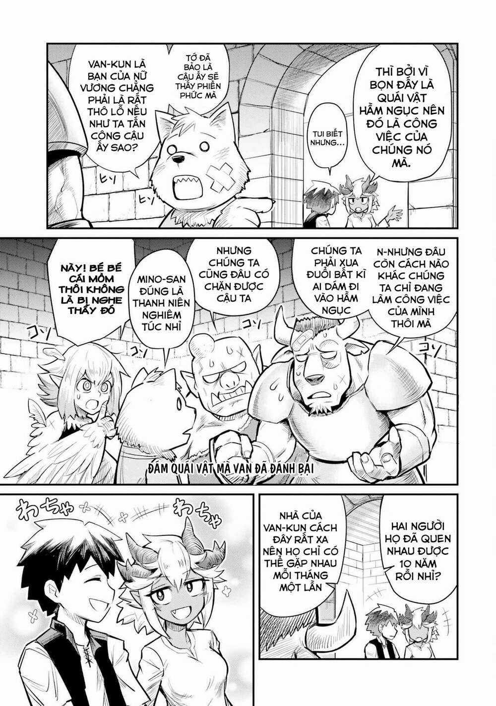 Dungeon No Osananajimi - Chapter 1 - Trang 14