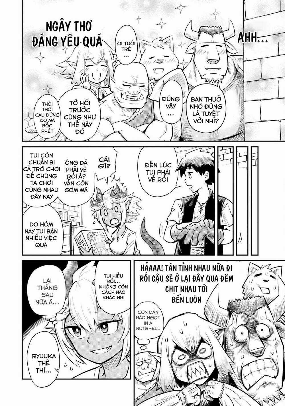 Dungeon No Osananajimi - Chapter 1 - Trang 15