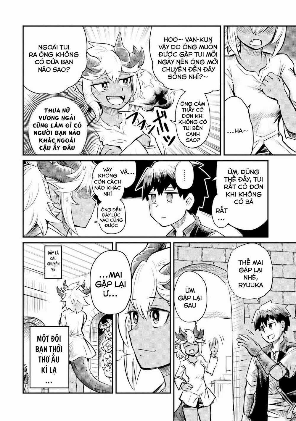 Dungeon No Osananajimi - Chapter 1 - Trang 17