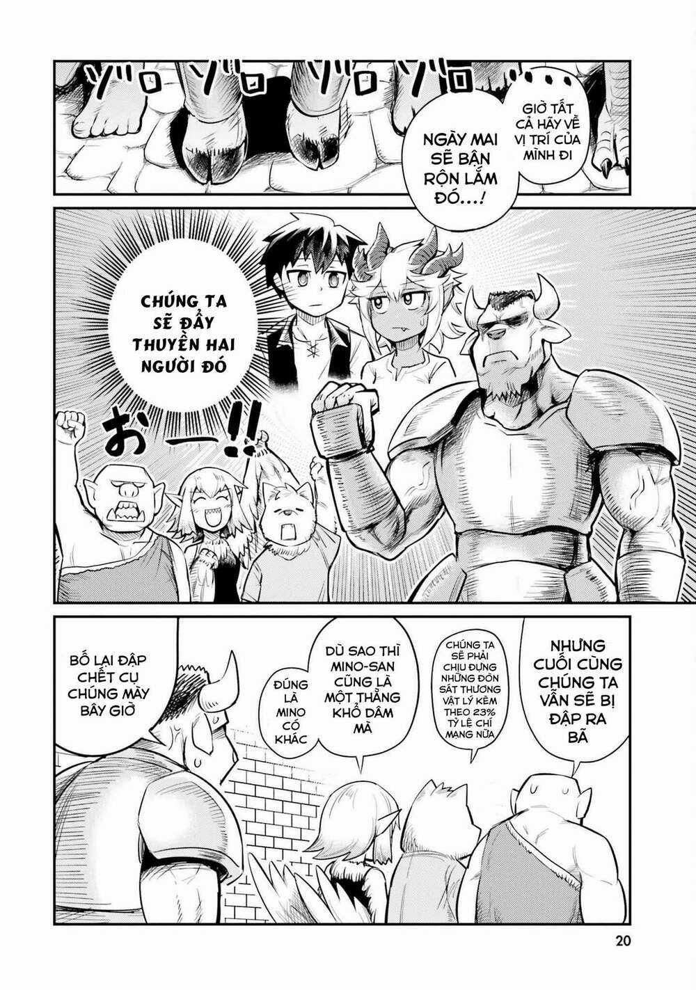 Dungeon No Osananajimi - Chapter 1 - Trang 19