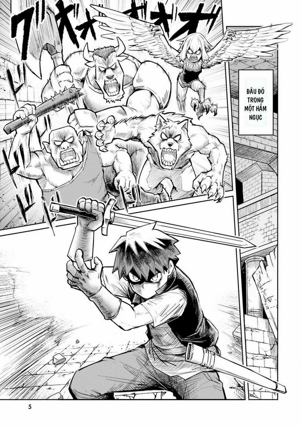 Dungeon No Osananajimi - Chapter 1 - Trang 4