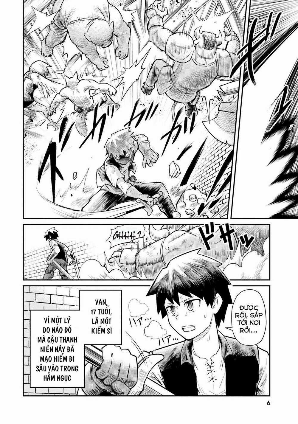 Dungeon No Osananajimi - Chapter 1 - Trang 5