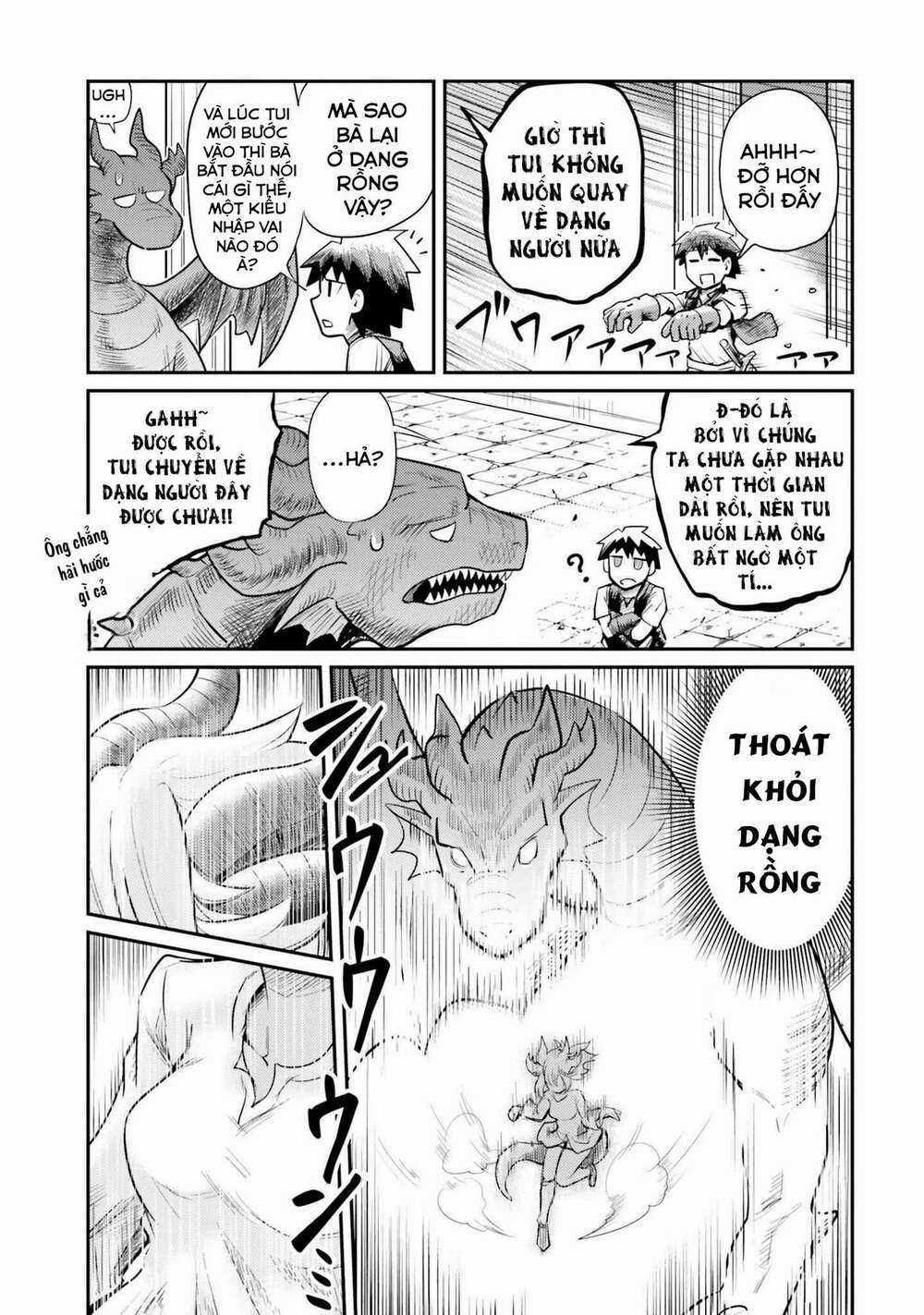 Dungeon No Osananajimi - Chapter 1 - Trang 10