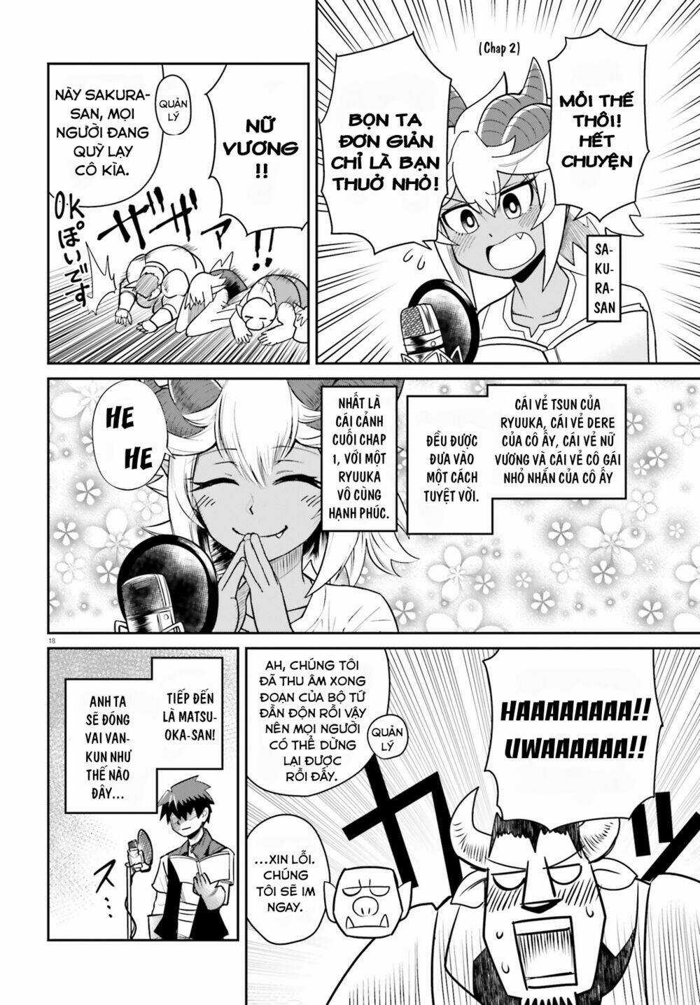 Dungeon No Osananajimi - Chapter 10.5 - Trang 3