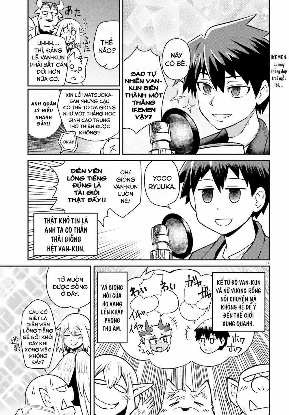 Dungeon No Osananajimi - Chapter 10.5 - Trang 4