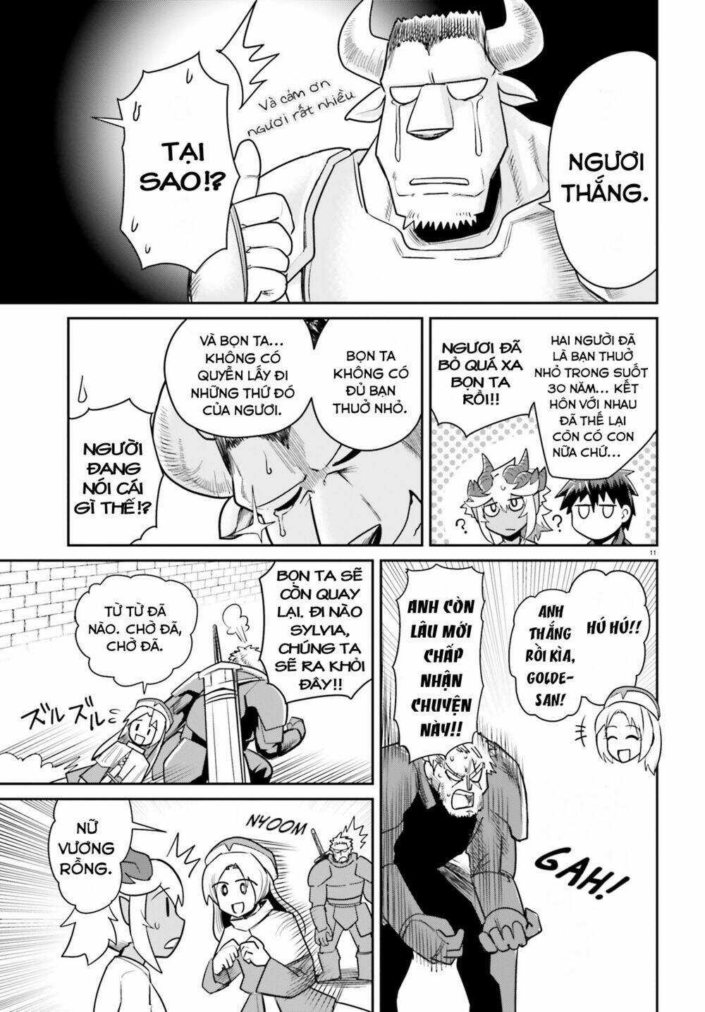 Dungeon No Osananajimi - Chapter 10 - Trang 12