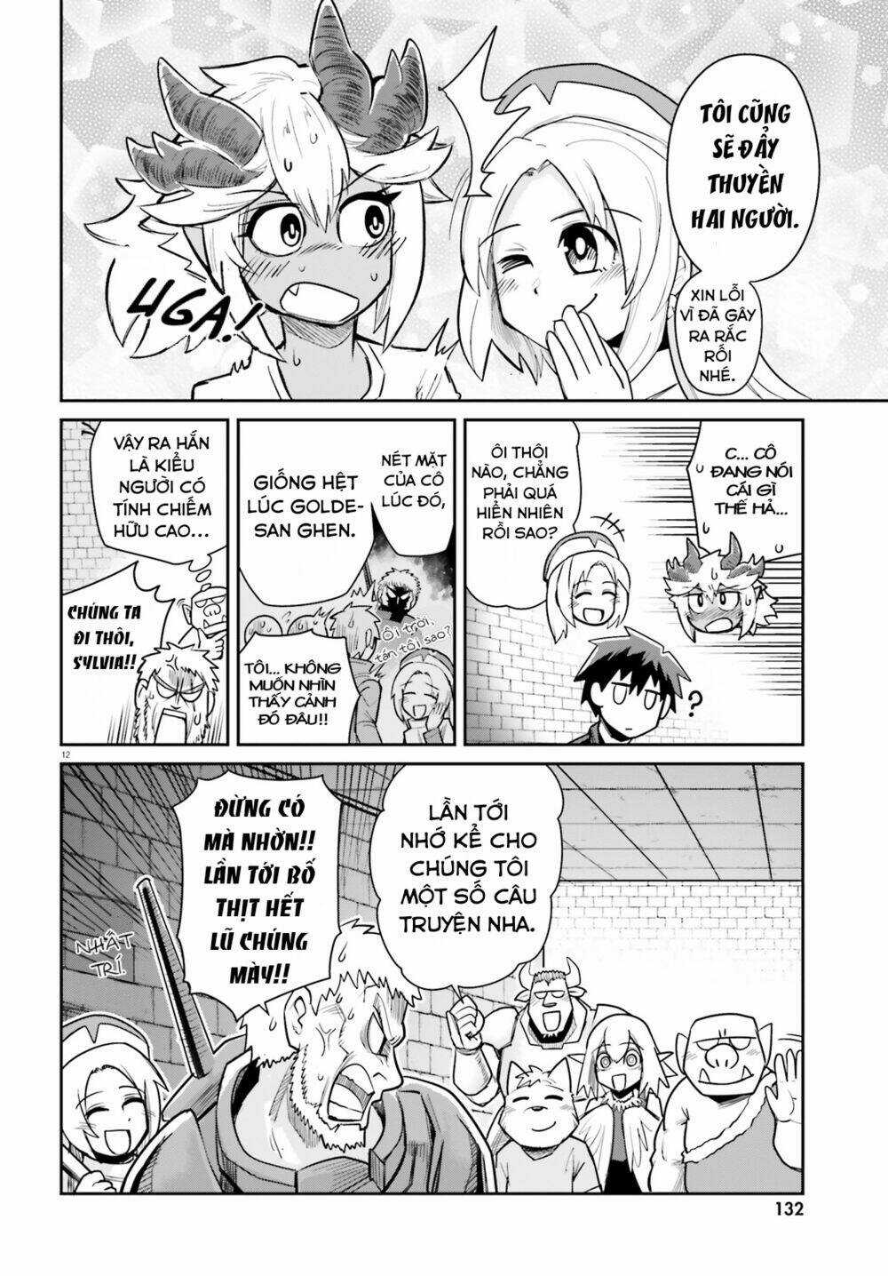 Dungeon No Osananajimi - Chapter 10 - Trang 13