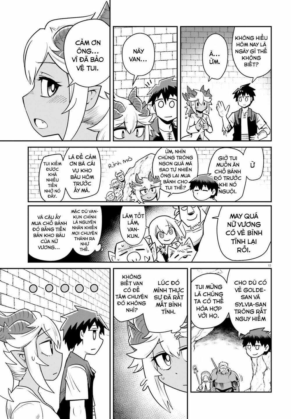 Dungeon No Osananajimi - Chapter 10 - Trang 14