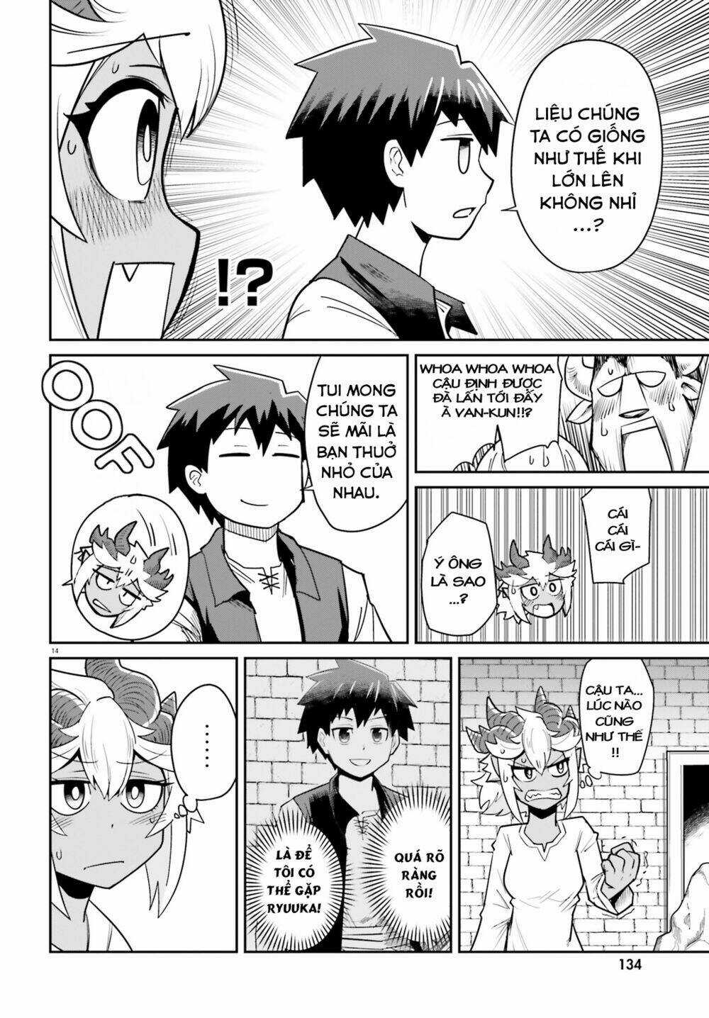 Dungeon No Osananajimi - Chapter 10 - Trang 15