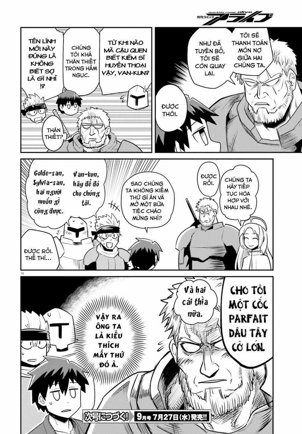 Dungeon No Osananajimi - Chapter 10 - Trang 17