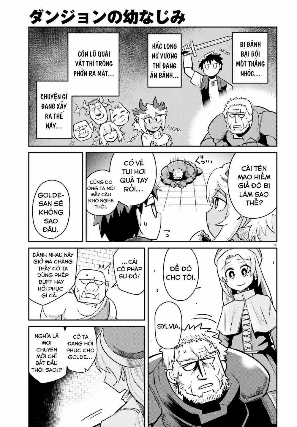 Dungeon No Osananajimi - Chapter 10 - Trang 6