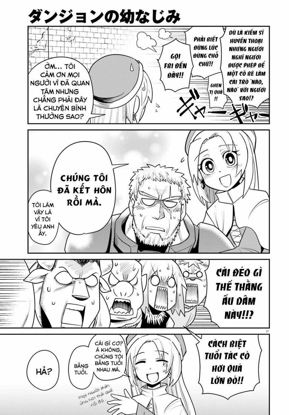 Dungeon No Osananajimi - Chapter 10 - Trang 8