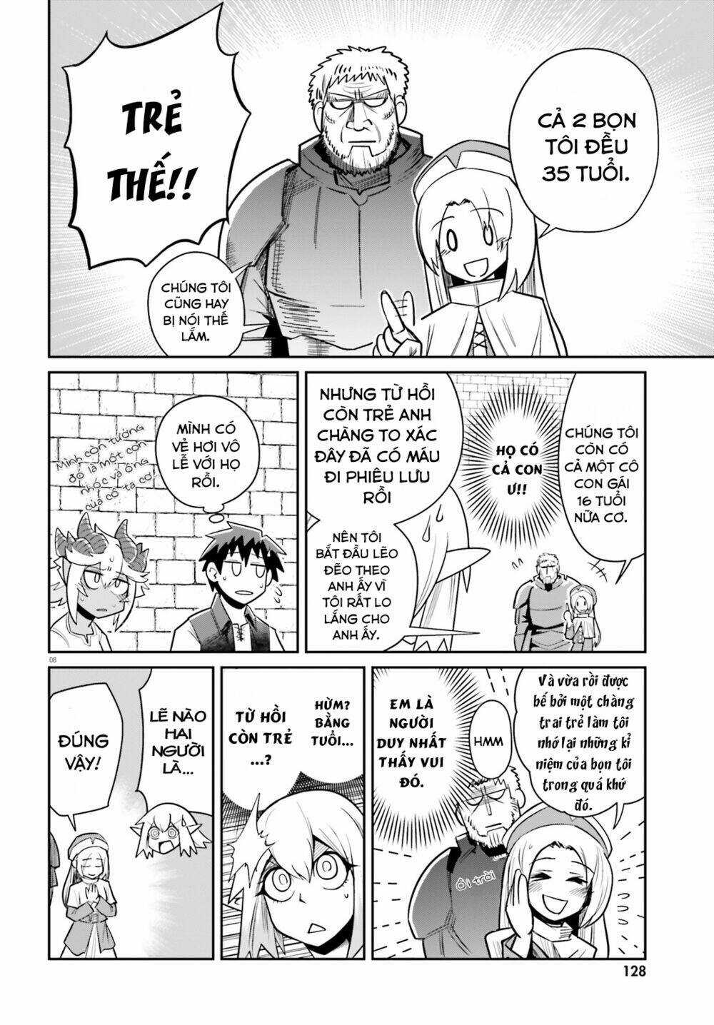 Dungeon No Osananajimi - Chapter 10 - Trang 9