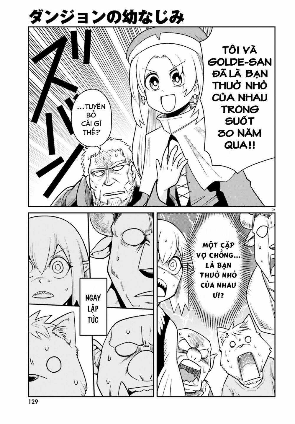 Dungeon No Osananajimi - Chapter 10 - Trang 10