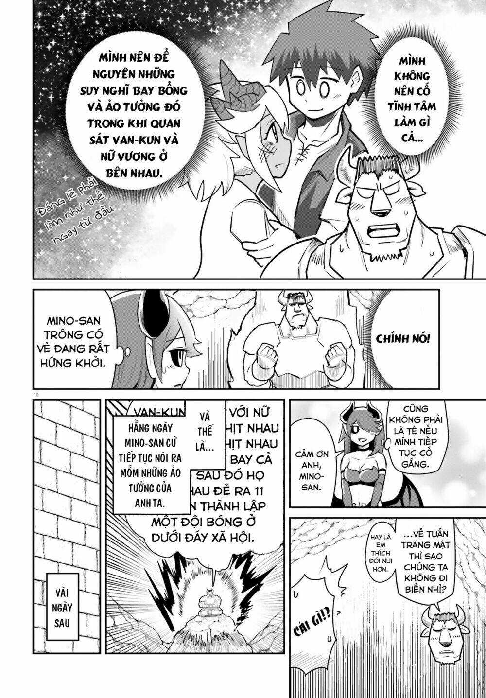 Dungeon No Osananajimi - Chapter 11 - Trang 11