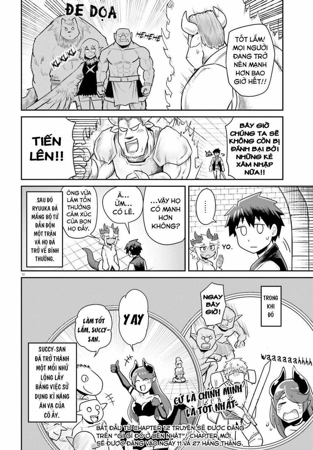 Dungeon No Osananajimi - Chapter 11 - Trang 13