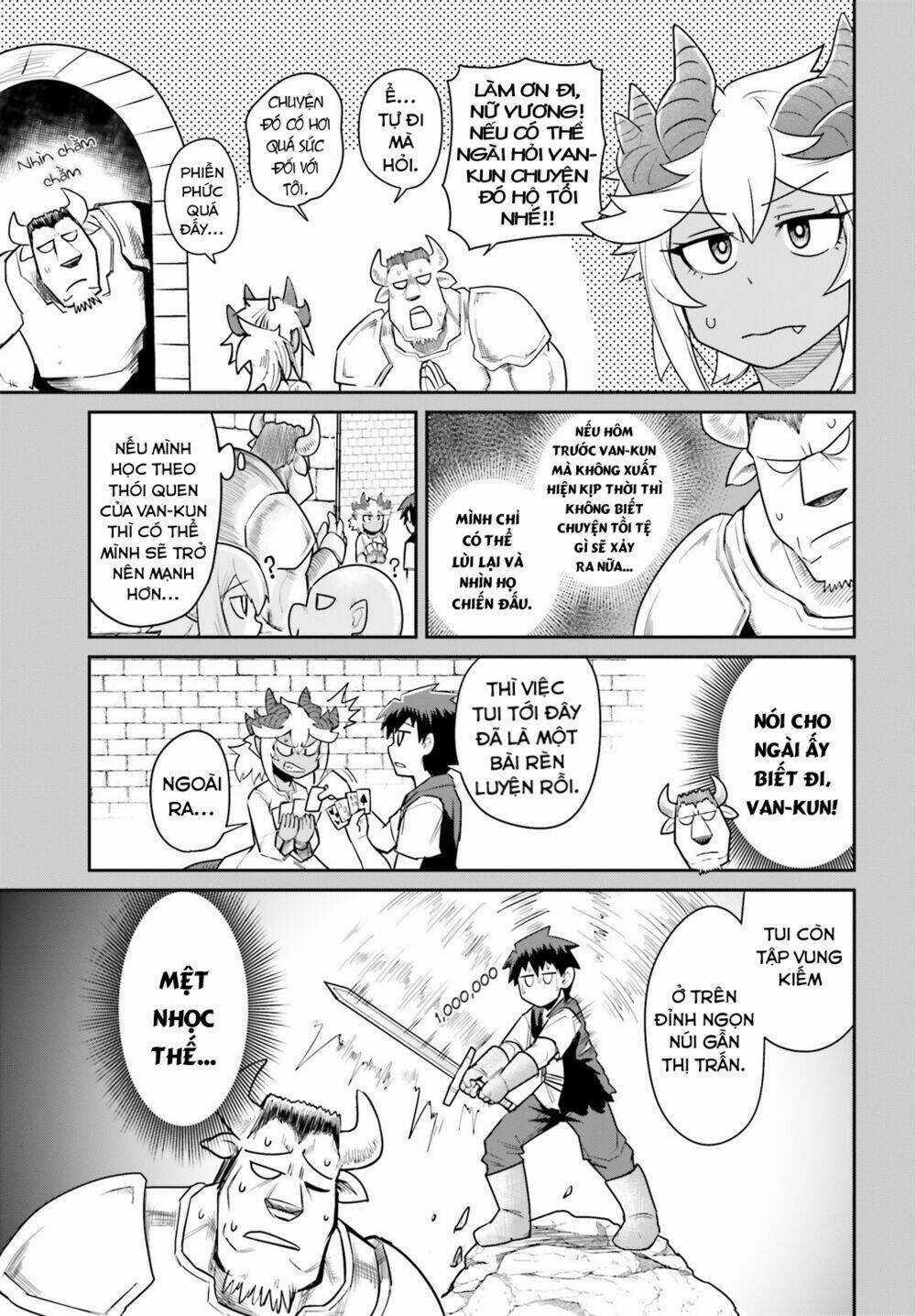 Dungeon No Osananajimi - Chapter 11 - Trang 4