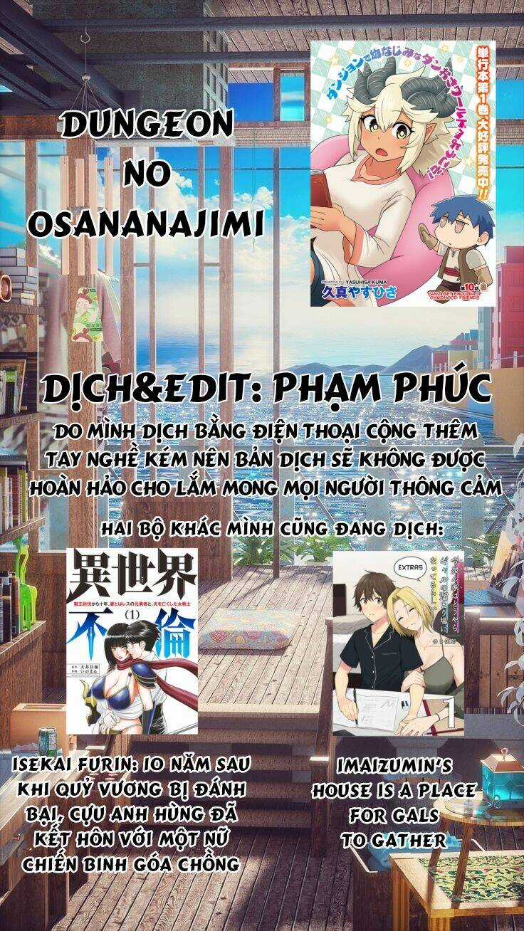 Dungeon No Osananajimi - Chapter 12 - Trang 1