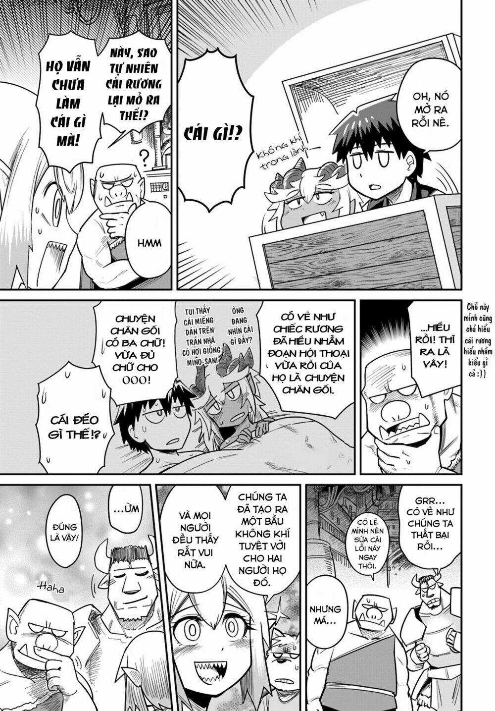 Dungeon No Osananajimi - Chapter 12 - Trang 12