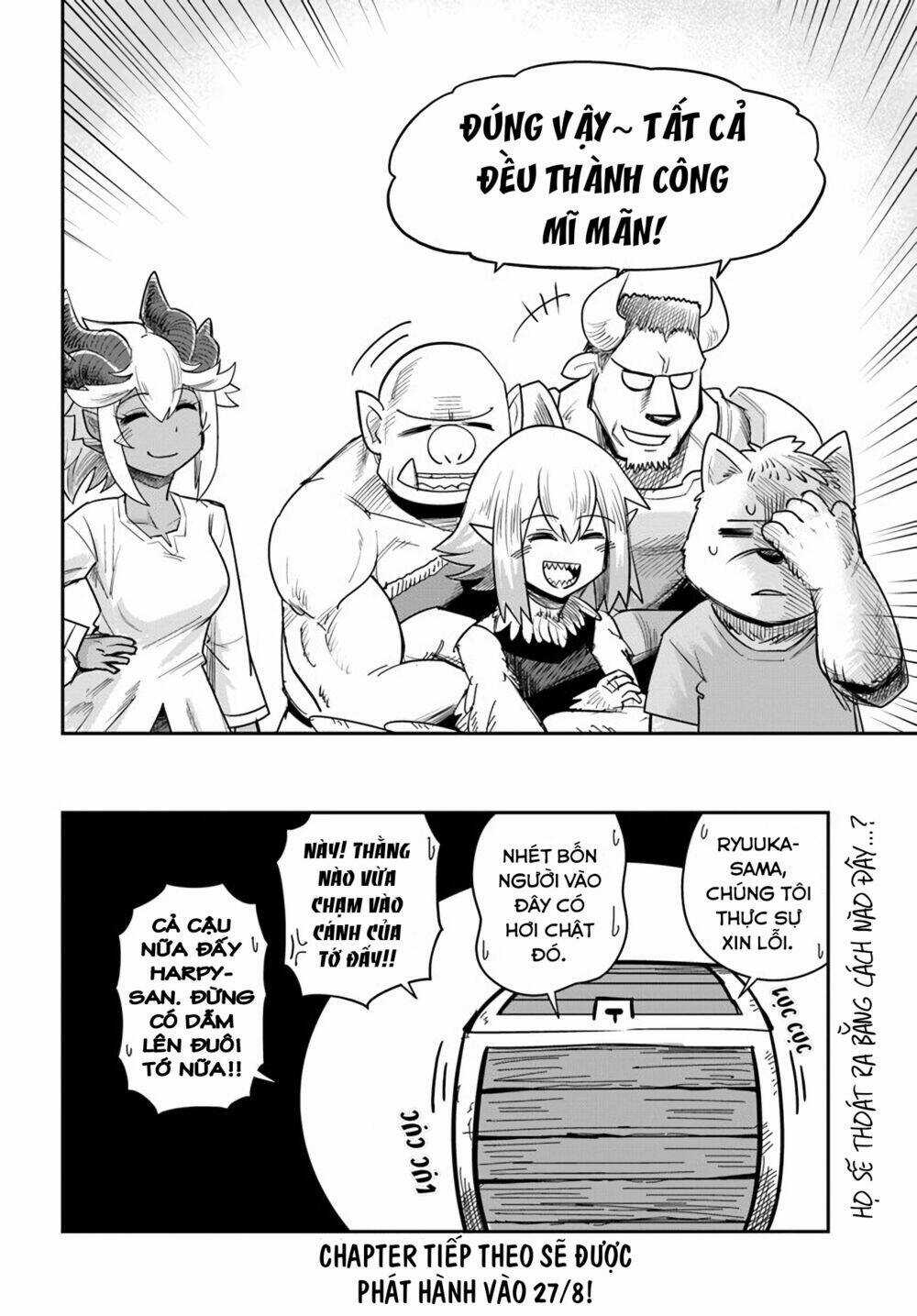 Dungeon No Osananajimi - Chapter 12 - Trang 13