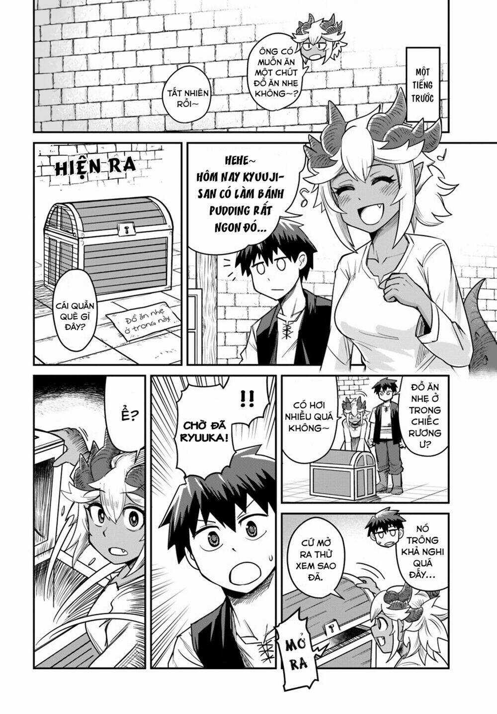 Dungeon No Osananajimi - Chapter 12 - Trang 3