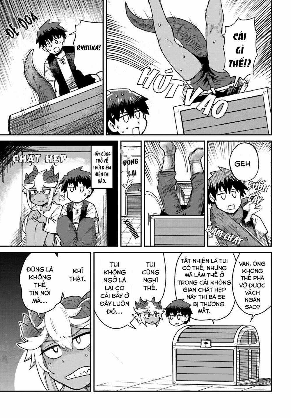 Dungeon No Osananajimi - Chapter 12 - Trang 4