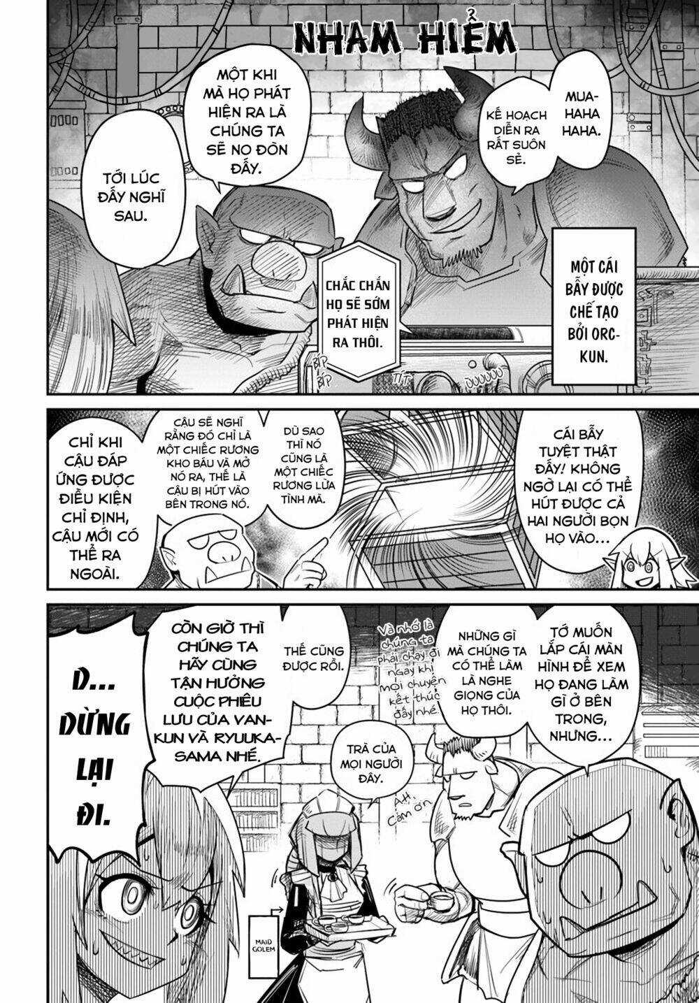 Dungeon No Osananajimi - Chapter 12 - Trang 5