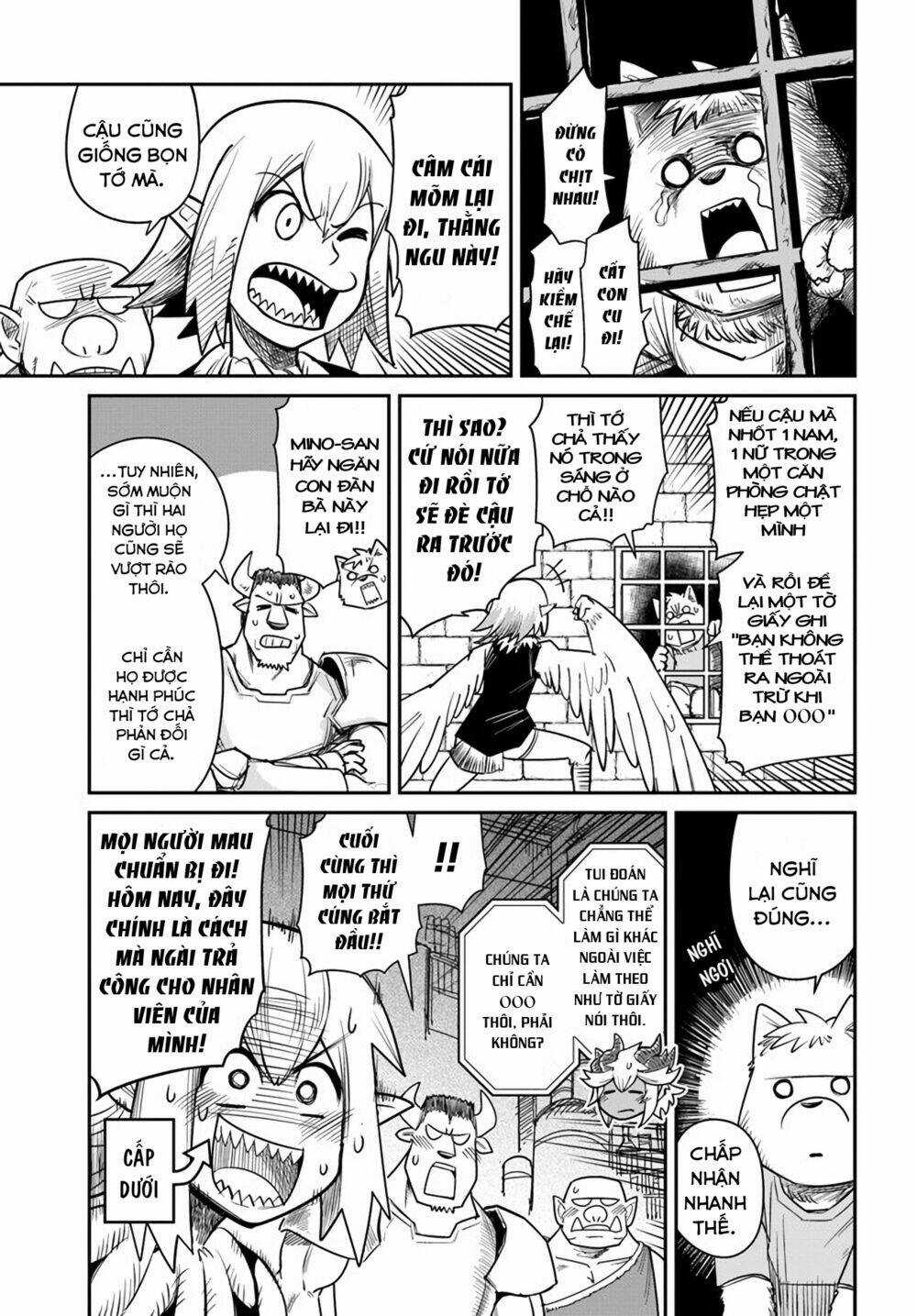 Dungeon No Osananajimi - Chapter 12 - Trang 6