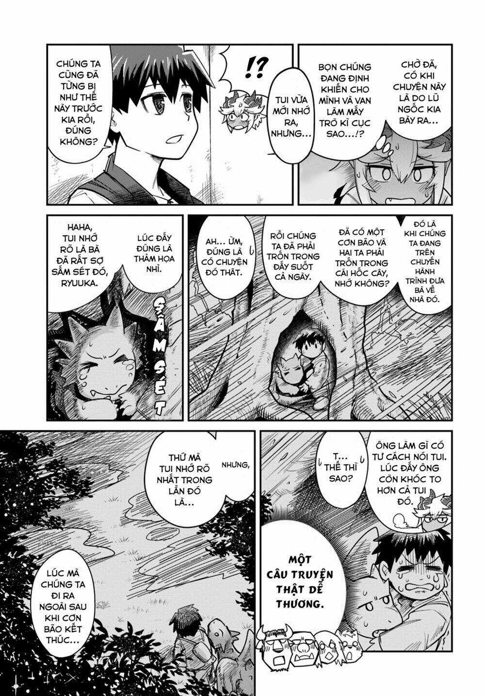 Dungeon No Osananajimi - Chapter 12 - Trang 8
