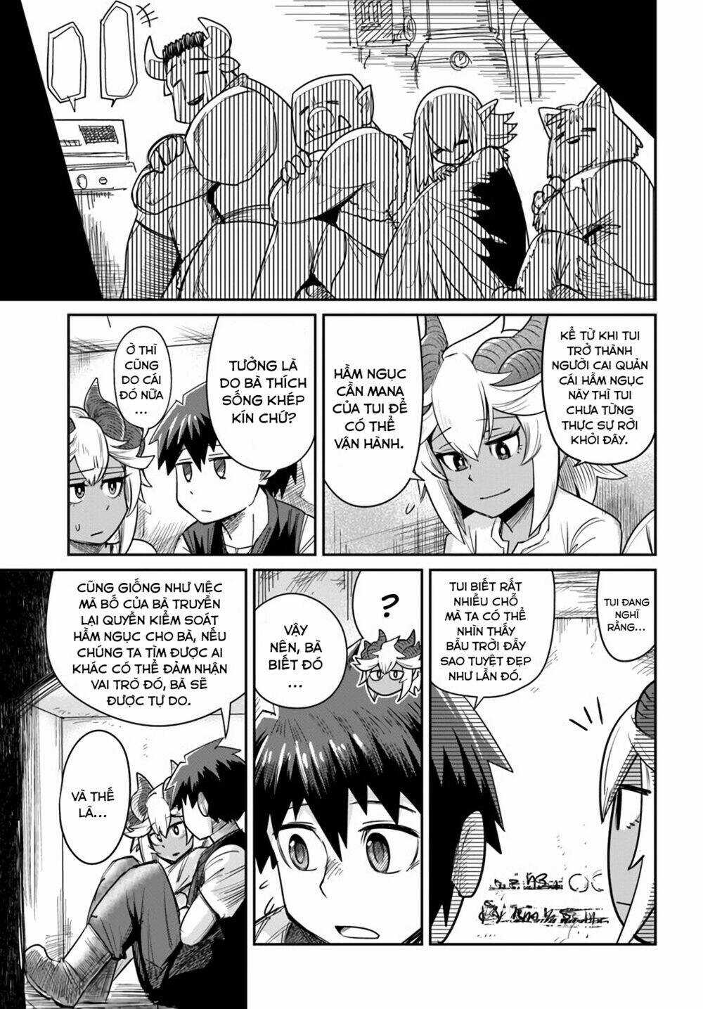 Dungeon No Osananajimi - Chapter 12 - Trang 10