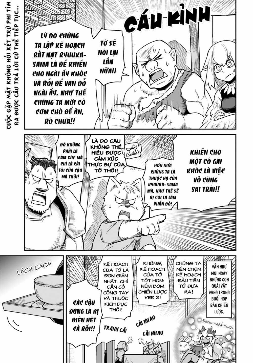 Dungeon No Osananajimi - Chapter 13 - Trang 2