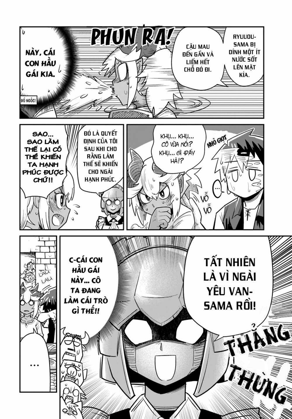 Dungeon No Osananajimi - Chapter 13 - Trang 11