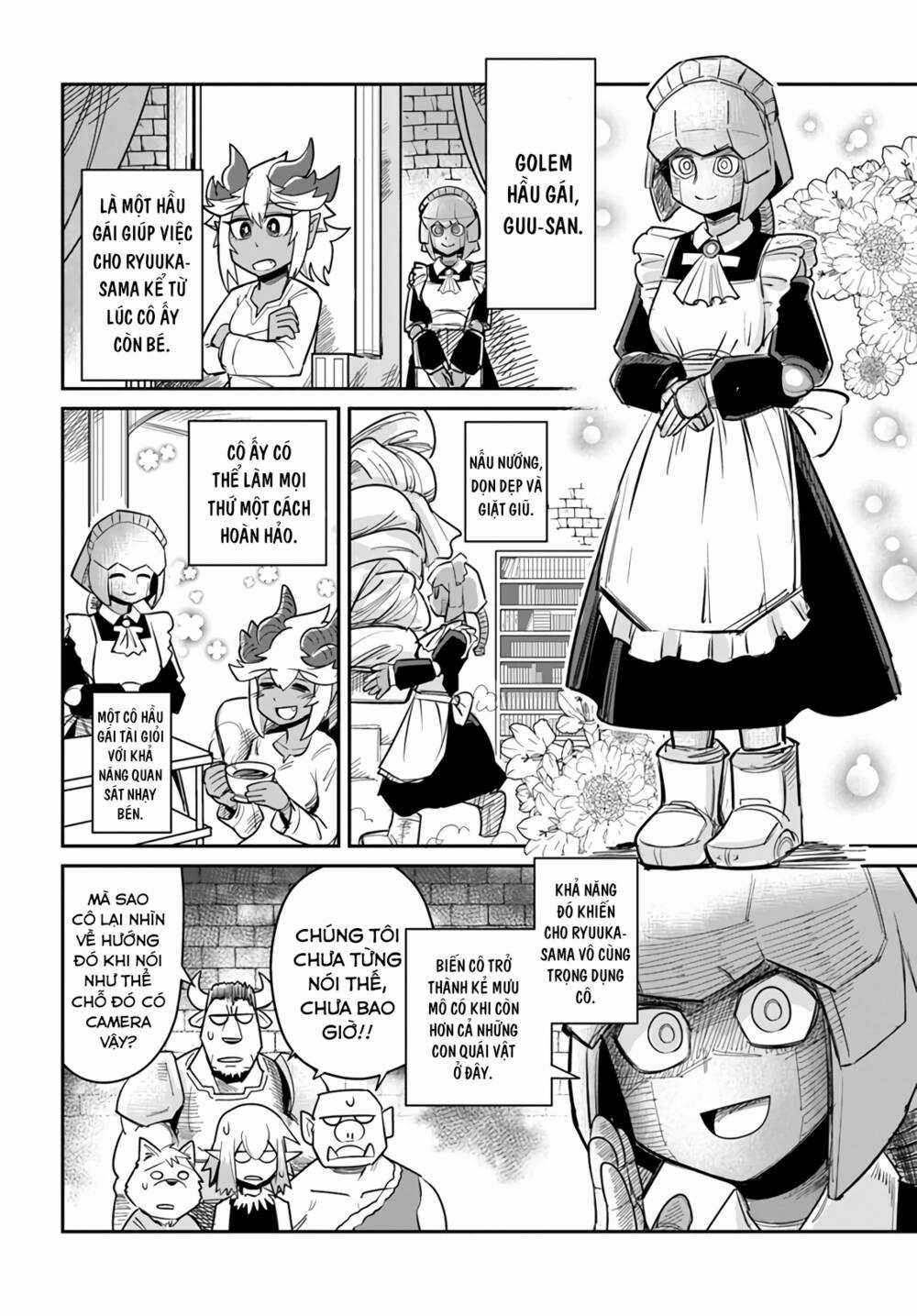 Dungeon No Osananajimi - Chapter 13 - Trang 5