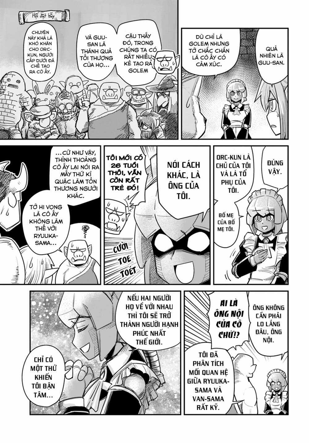 Dungeon No Osananajimi - Chapter 13 - Trang 6