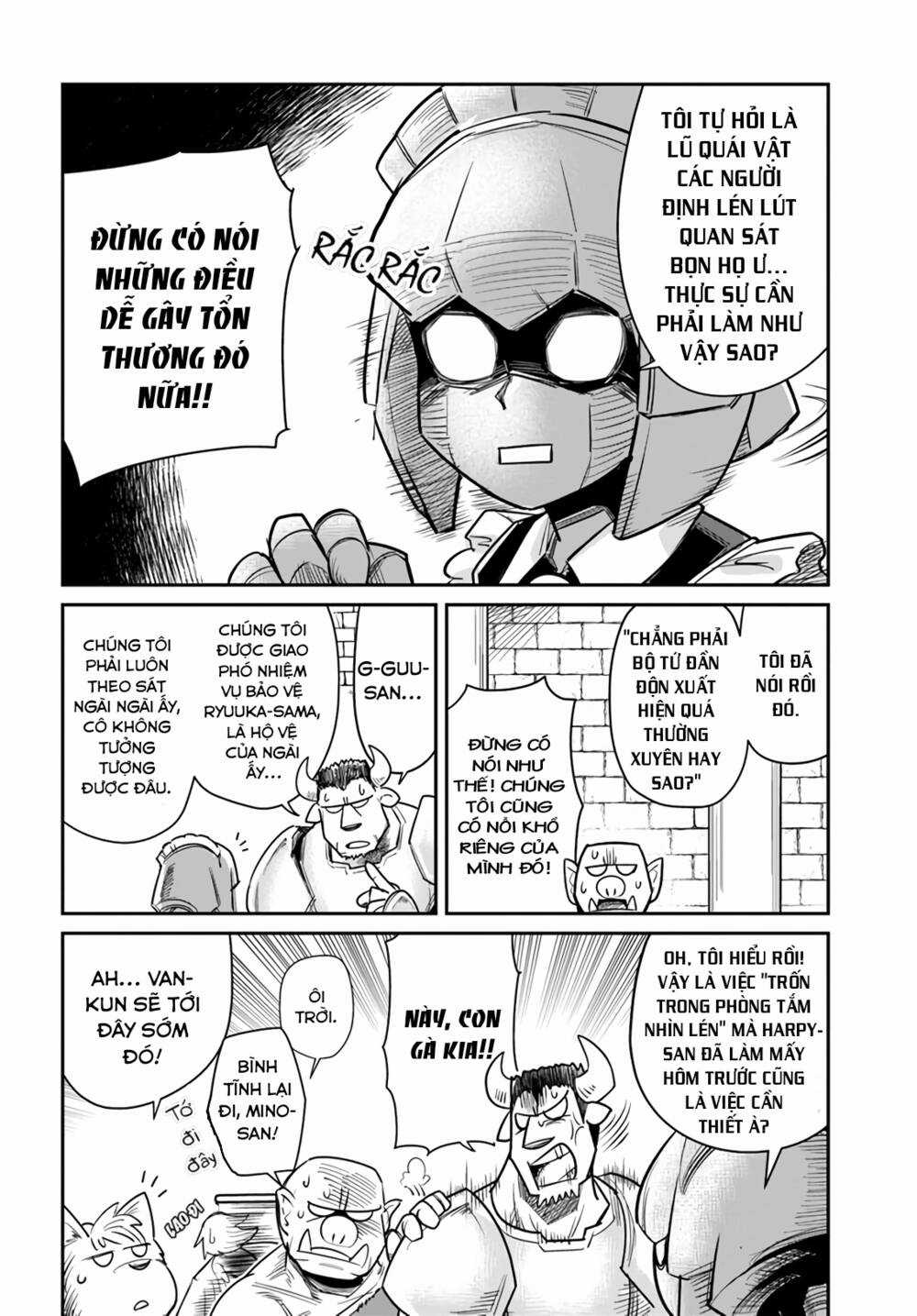 Dungeon No Osananajimi - Chapter 13 - Trang 7