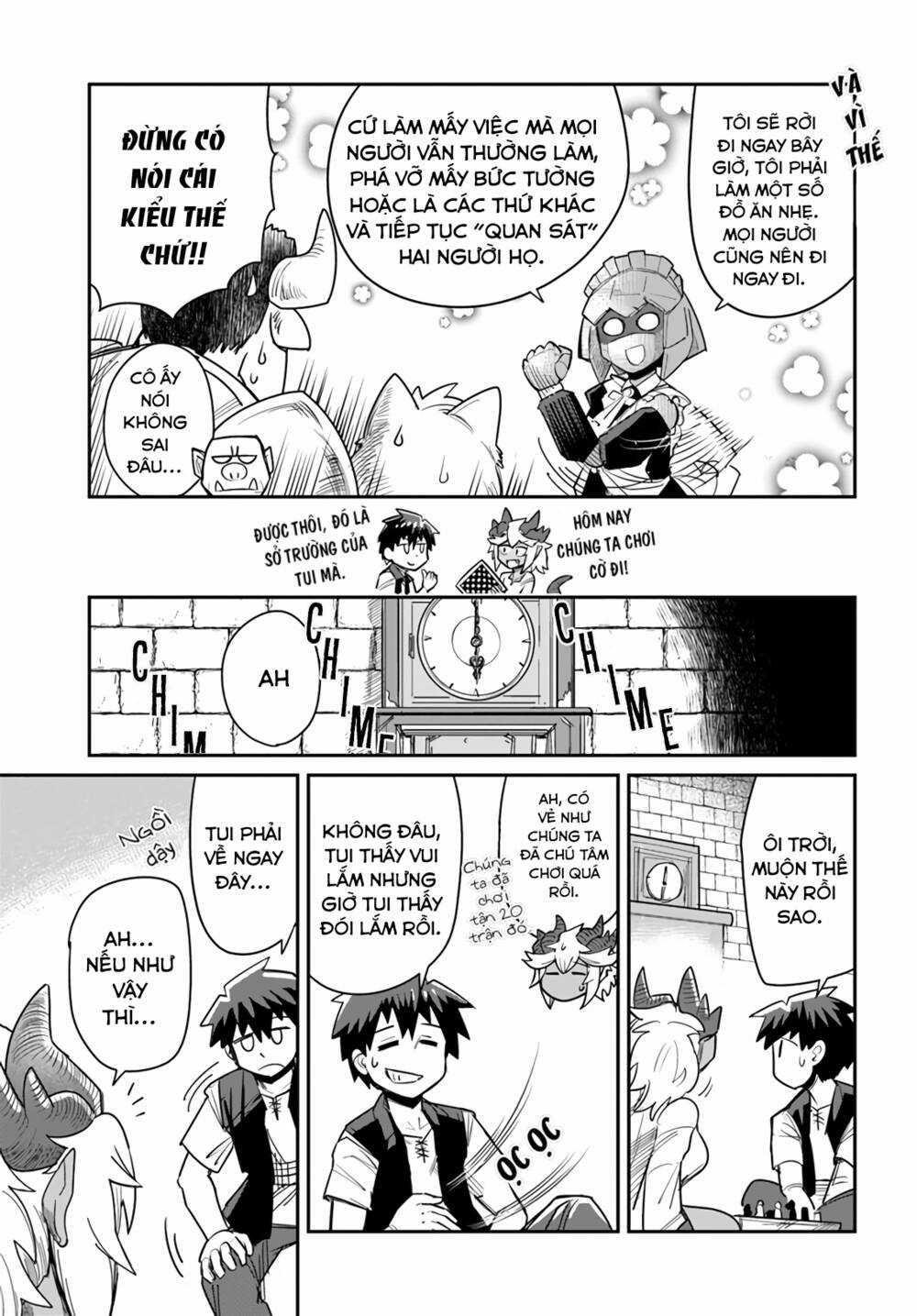 Dungeon No Osananajimi - Chapter 13 - Trang 8