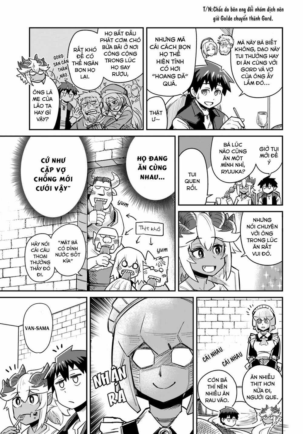 Dungeon No Osananajimi - Chapter 13 - Trang 10