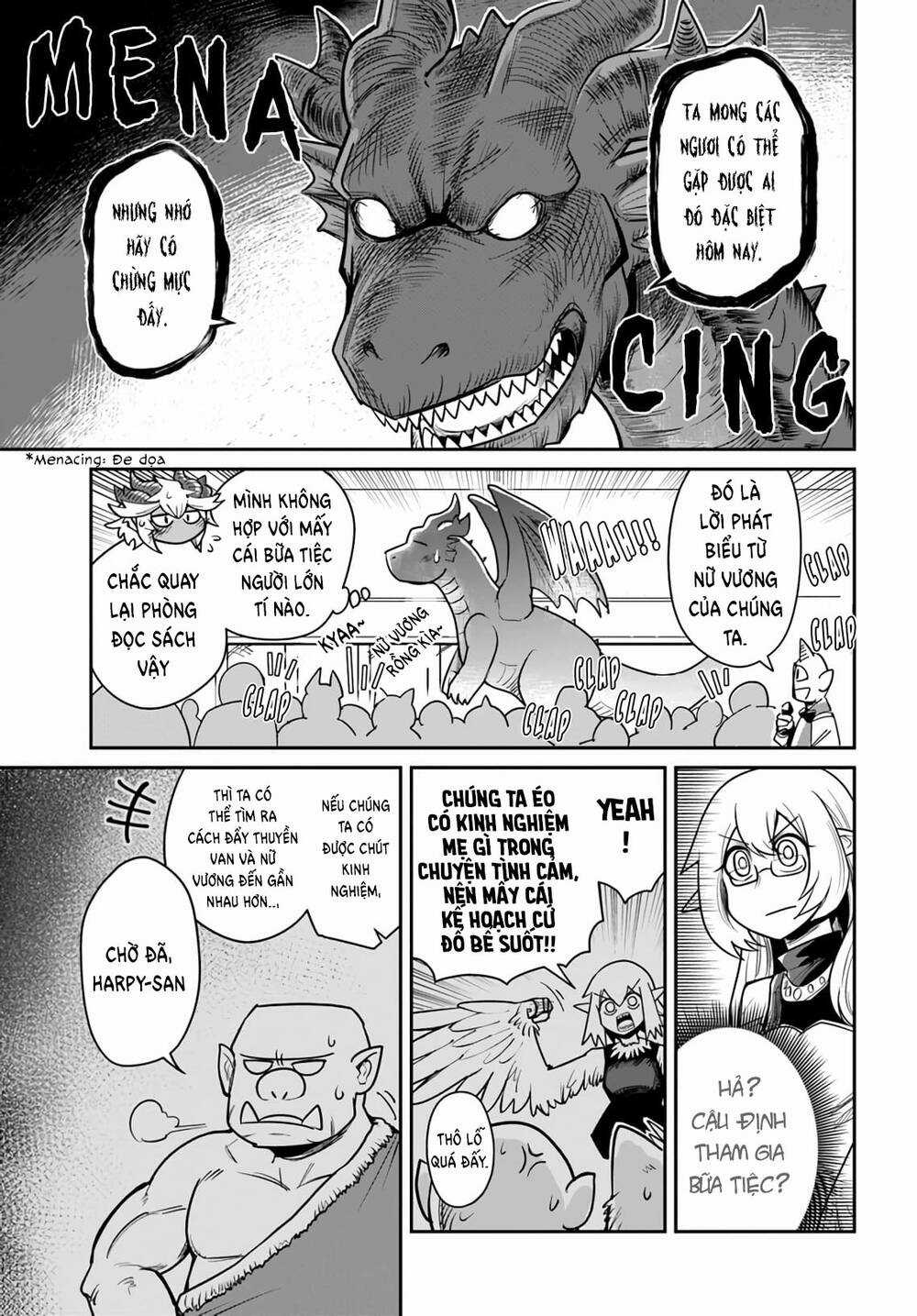 Dungeon No Osananajimi - Chapter 14 - Trang 3