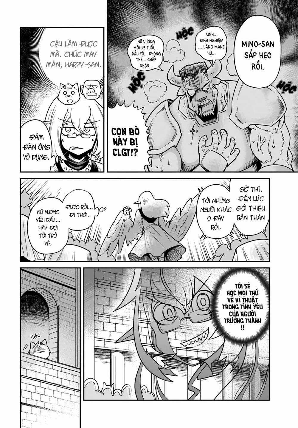 Dungeon No Osananajimi - Chapter 14 - Trang 4