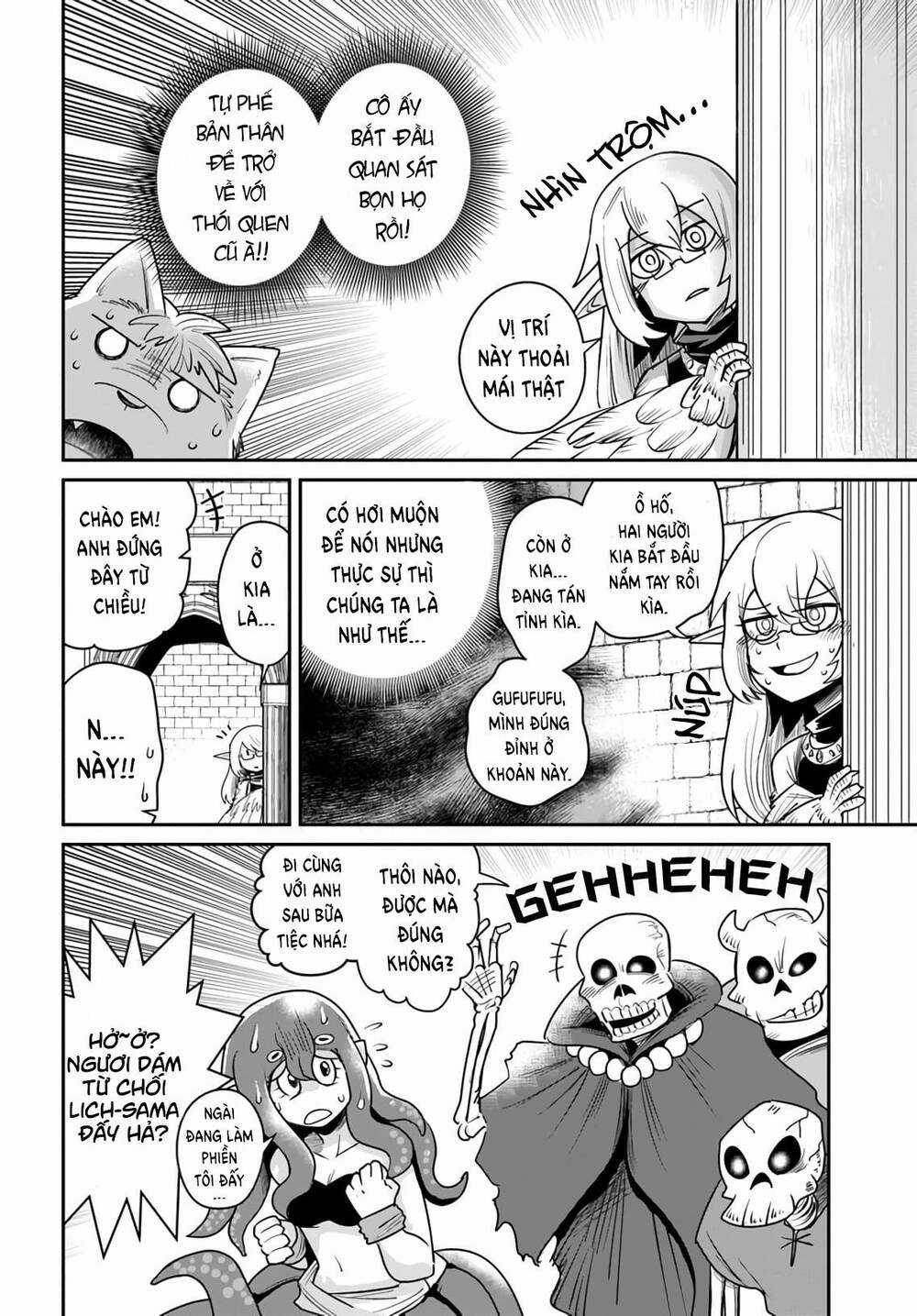 Dungeon No Osananajimi - Chapter 14 - Trang 8