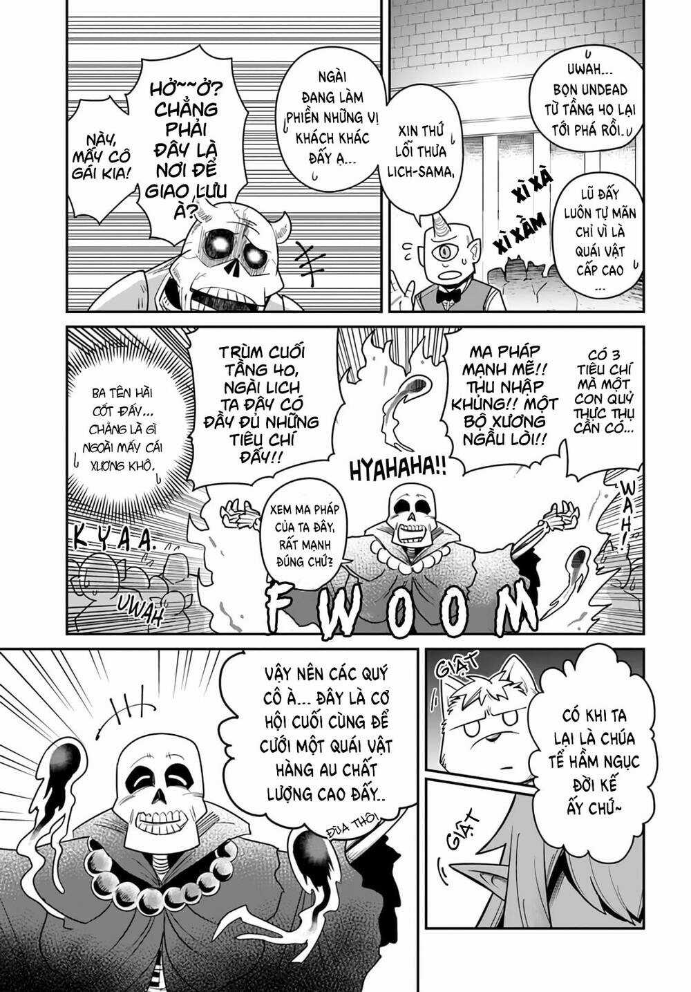 Dungeon No Osananajimi - Chapter 14 - Trang 9