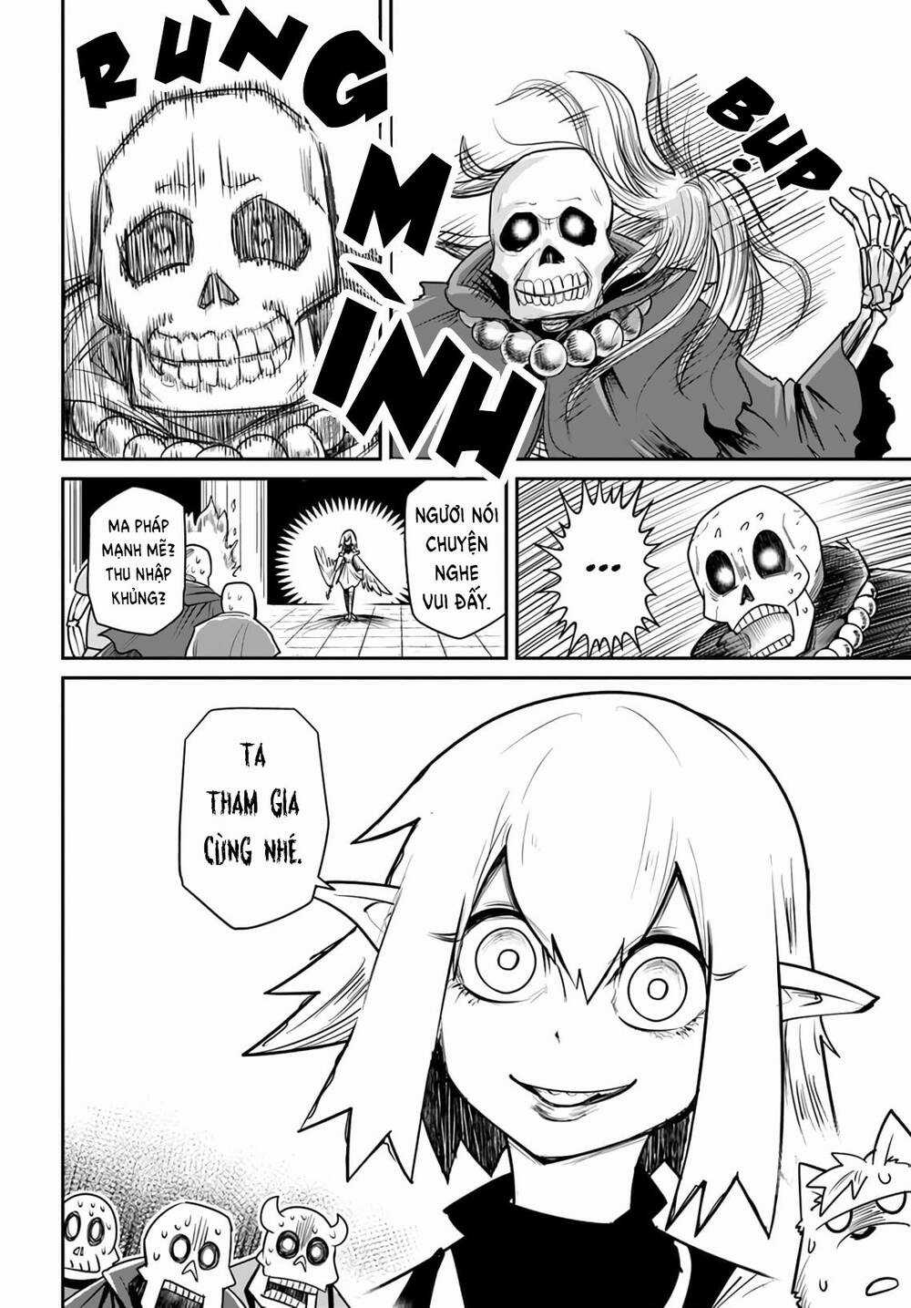 Dungeon No Osananajimi - Chapter 14 - Trang 10