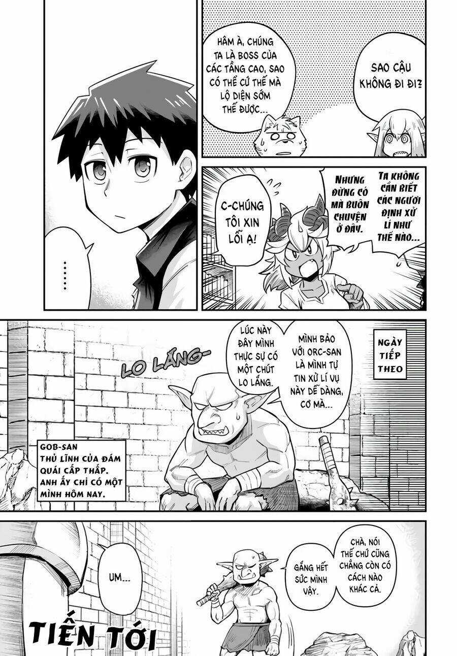 Dungeon No Osananajimi - Chapter 15 - Trang 4